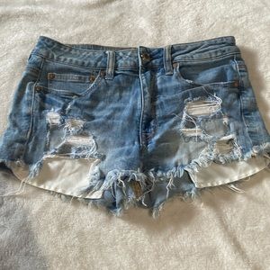 American Eagle Hi-Rise Festival Shorts